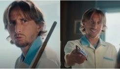 Modrić zvijezda nove reklame za Snickers, pogledajte kako se snašao kao glumac
