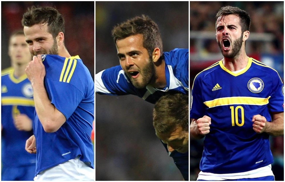 Miralem Pjanić se oprostio od reprezentacije BiH: "Došao je taj trenutak..."