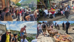 Turisti sa svih kontinenata "preplavili" Mostar, očekuje se rekordna sezona