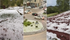 Dijelove BiH pogodilo nevrijeme: Jajce se suočava sa bujičnim vodama i poplavama nakon nevremena