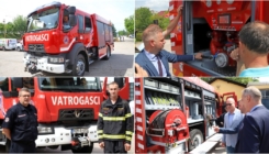 Tuzlanski vatrogasci dobili savremeno vatrogasno vozilo domaće proizvodnje