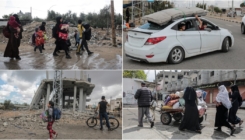 Palestinci napuštaju istočne dijelove Rafaha zbog straha od invazije Izraelaca
