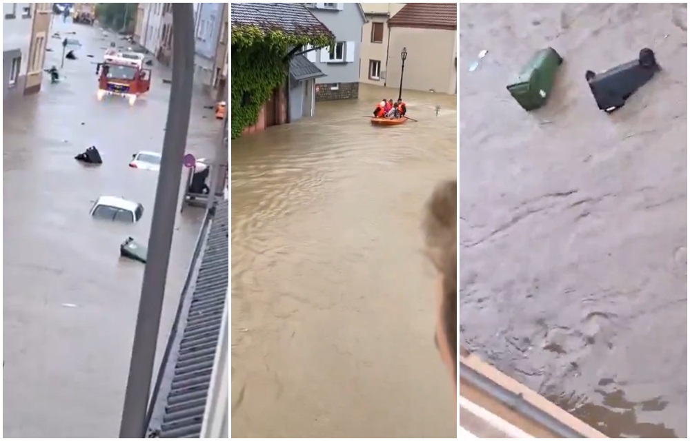 Poplave u Njemačkoj Belgiji: "Voda je do prsa, ovo ne pamtimo"