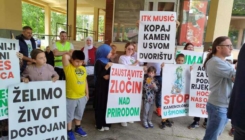 Protesti mještana Špionice: Nećemo odustati od svoje borbe