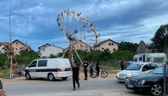 Nakon pada s ringišpila u bh. gradu troje djece zadržano na liječenju