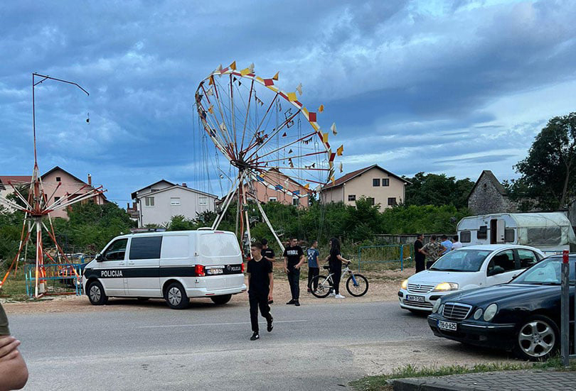 Nesreća u bh. gradu: Šestero djece povrijeđeno nakon pada s ringišpila