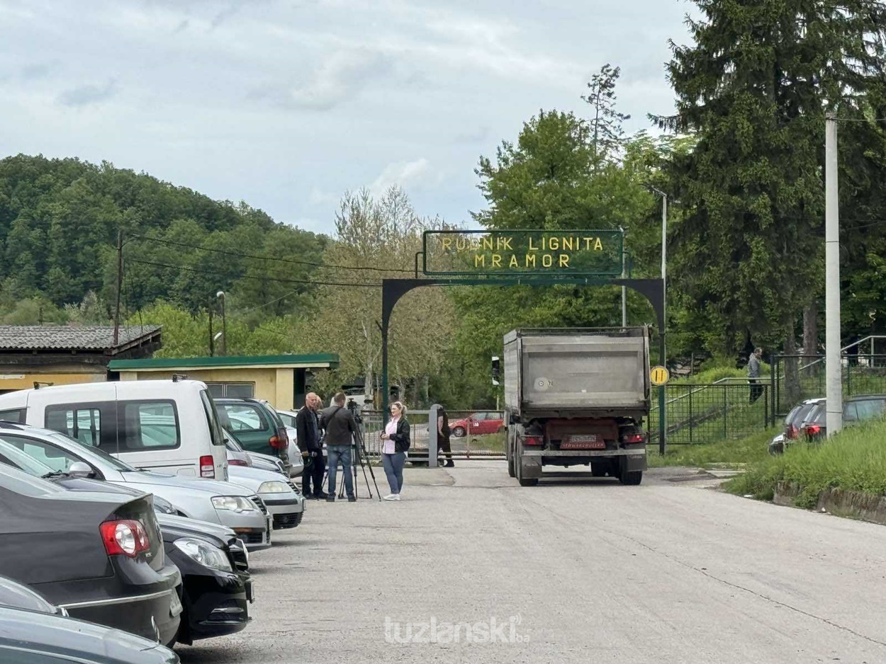 Potraga za rudarom u Mramoru još uvijek traje, radi se u specifično otežanim uslovima