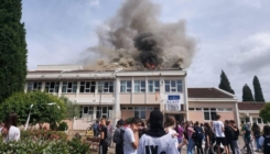 Mali maturanti zapalili krov škole dok su slavili kraj školovanja
