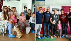 Telemach obnovio ugovor sa Srcem za djecu oboljelu od raka i ujedinio gradske fudbalske rivale u humanoj misiji