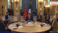 Macron i von der Leyen pozvali Kinu da iskoristi uticaj na Rusiju i okonča rat u Ukrajini