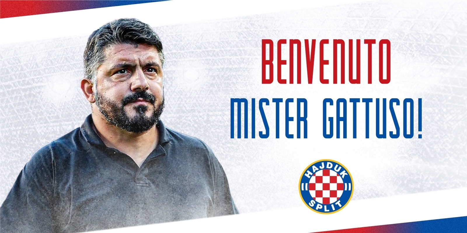 Gennaro Gattuso je novi trener Hajduka