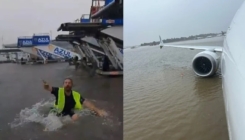 Putnici ostali zarobljeni: Zbog nevremena aerodrom u Mallorci pod vodom