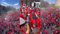 Paklena atmosfera u Dortmundu: 50.000 Albanaca bodri svoju zemlju protiv Italije