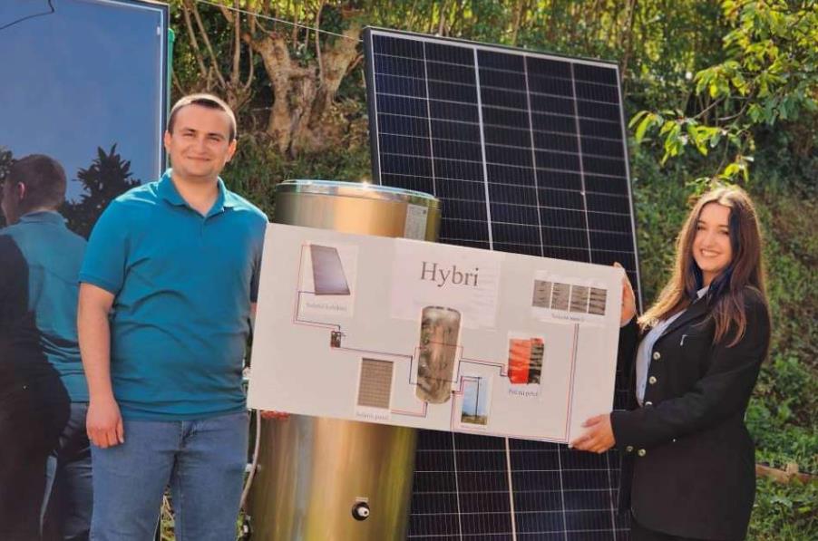 Mladi inovatori iz Vogošće efikasno griju vodu korištenjem solarne energije