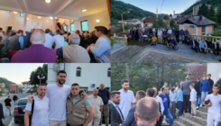 Obilježavanje Kurban-bajrama u Srebrenici: Među mnogobrojnim vjernicima i bh. košarkaš Jusuf Nurkić