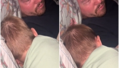 Žena objavila video sina koji se smije u snu: Nadam se da nikad neće obrisati ovo