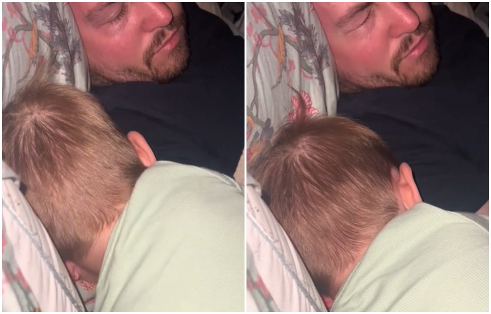 Žena objavila video sina koji se smije u snu: Nadam se da nikad neće obrisati ovo