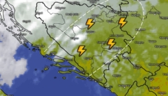 Meteorolozi najavili novo nevrijeme uz veću količinu padavina, led i pojačan vjetar