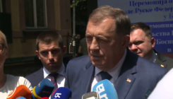 Miloradu Dodiku odgođeno ročište za 17. juli