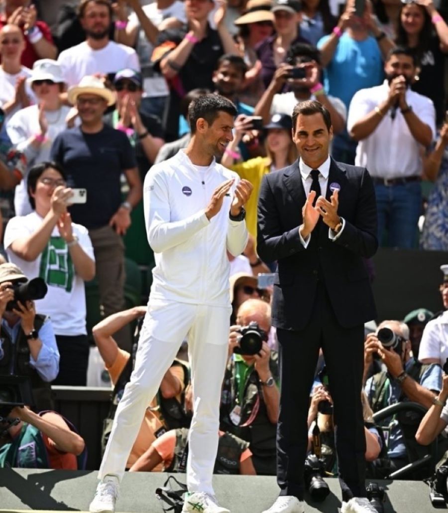 Federer nikad iskreniji: Novaku nisam odao poštovanje koje zaslužuje...