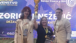 Tuzlanka Zorica Knežević odnijela pobjedu na Državnom prvenstvu frizera BiH