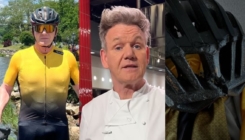 Gordon Ramsay doživio tešku biciklističku nesreću