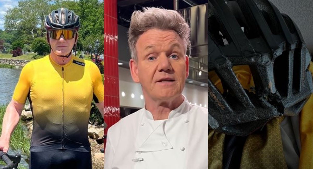 Gordon Ramsay doživio tešku biciklističku nesreću