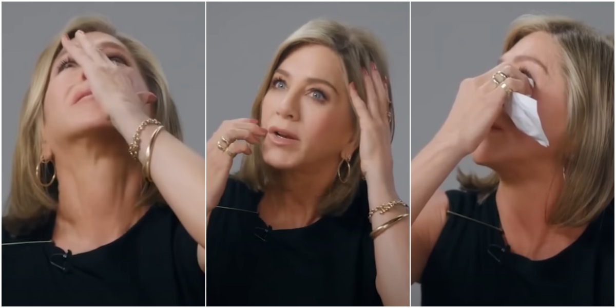 Jennifer Aniston nije mogla sakriti suze na pitanje o Perryju