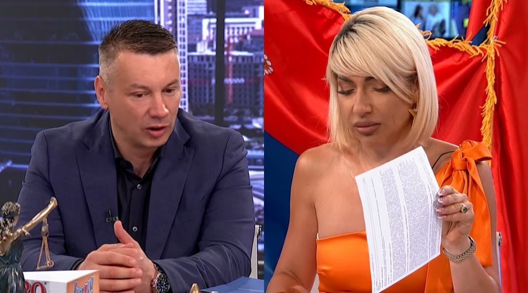 Srpska voditeljka Nenada Nešića najavila kao Ministra sigurnosti RS, on je ispravio