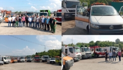 Unaprijeđenje uslova rada i kvaliteta usluga: JKP "Komunalac" Tuzla bogatiji za 10 novih vozila