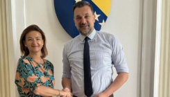 Konaković se susreo sa Fajon: Slovenija će nastaviti podržavati BiH na evropskom putu