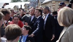 Macron govorio o "duhu žrtvovanja" dok se obilježava 80. godišnjica Dana D u sjeni rata u Ukrajini