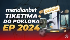 Tiketima do poklona: Prati Evropsko uz Meridianbet i zgrabi trofej!