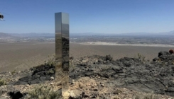Vlasti u SAD-u uklonile misteriozni monolit: "Nalazi se na tajnoj lokaciji"