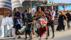 Nakon novog napada na Rafah: Stotine Palestinaca ponovo bježi, spas pokušavaju pronaći na drugim mjestima