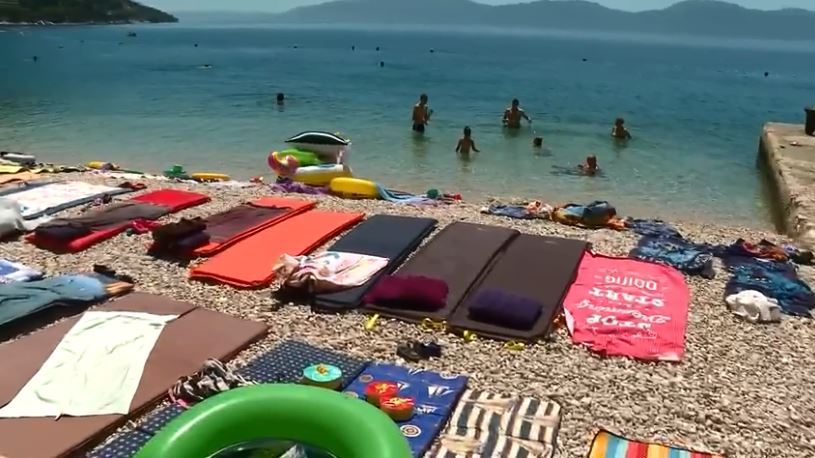 Dolaskom sezone započele krađe na plažama u Hrvatskoj