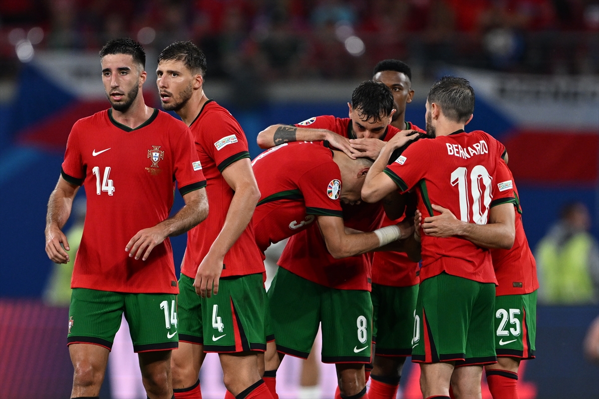 Portugal golom u sudijskoj nadoknadi uspio savladati neugodnu Češku