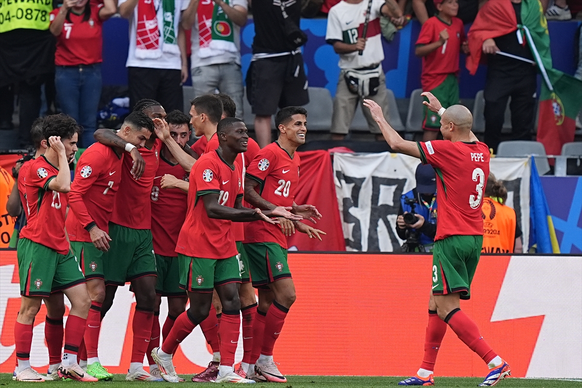 Portugal deklasirao Tursku i izborio osminu finala