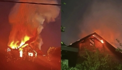 Detalji požara u Sarajevu: U kući koja je sinoć izgorjela na Širokači pronađena tri beživotna tijela