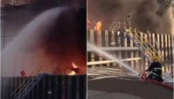 Požar u skladištu nafte u ruskoj regiji Rostov nakon napada dronom