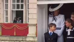 Princ Louis ponovo uspio "ukrasti" show i izmamti osmijeh na licu Kate Middleton