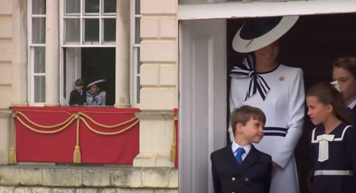 Princ Louis ponovo uspio "ukrasti" show i izmamti osmijeh na licu Kate Middleton