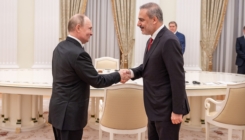 Sastanak Vladimira Putina i Hakana Fidana: "Odnosi između Moskve i Ankare su zaista dobri"