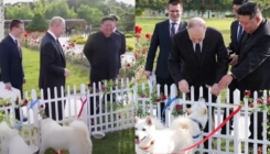 Kim Jong Un poklonio Putinu dva psa autohtone rase iz Sjeverne Koreje