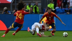 Španija nakon prvog poluvremena vodi 3:0 protiv Hrvatske