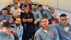 Otkriveno kako je reprezentacije Srbije završila u hrvatskom avionu