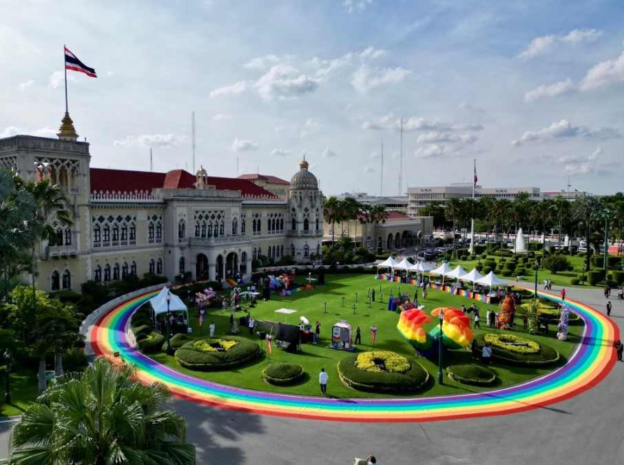 Tajland postaje prva zemlja jugoistočne Azije koja će legalizirati istospolni brak