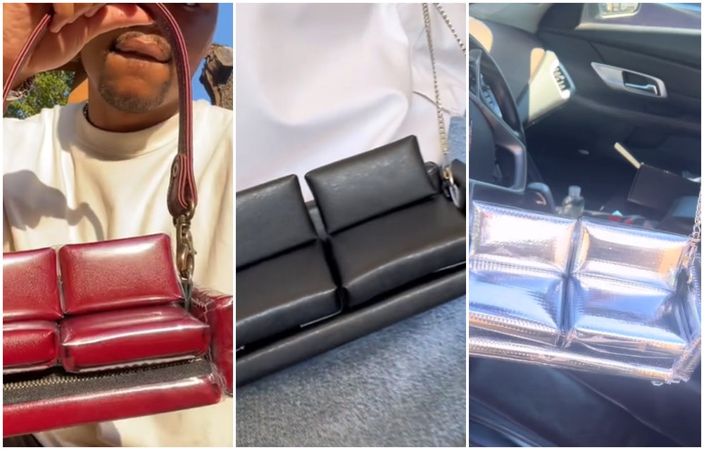 Muškarac napravio torbu u obliku kauča, pa postao viralan: Gospodine, ovo je čudo