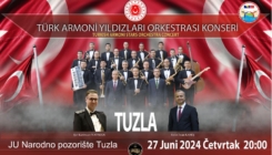 Tuzla: Zbog vremenskih nepogoda promijenjena lokacija koncerta turskog orkestra Harmony Stars