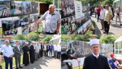 Srebreničke priče kroz objektiv Ahmeta Bajrića: U Tuzli otvorena izložba fotografija “Imami uz žrtve genocida“